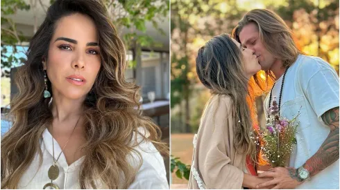 Imagem 1 – Reprodução: Instagram/Wanessa Camargo | Imagem 2 – Reprodução: Instagram/Dado Dolabella
