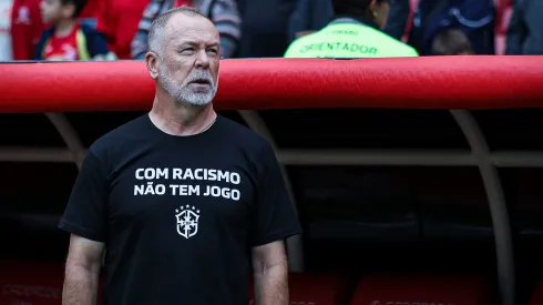 RS – PORTO ALEGRE – 28/05/2023 – BRASILEIRO A 2023, INTERNACIONAL X BAHIA – Mano Menezes tecnico do Internacional durante partida contra o Bahia no estadio Beira-Rio pelo campeonato BRASILEIRO A 2023. Foto: Maxi Franzoi/AGIF
