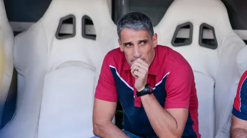 CE - FORTALEZA - 30/09/2023 - BRASILEIRO A 2023, FORTALEZA X GREMIO - tecnico do Fortaleza durante partida contra o Gremio no estadio Arena Castelao pelo campeonato Brasileiro A 2023. Foto: Lucas Emanuel/AGIF