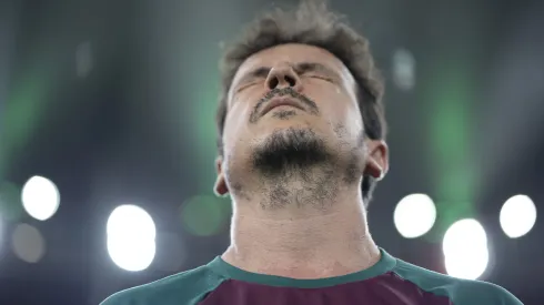 RJ – RIO DE JANEIRO – 20/09/2023 – BRASILEIRO A 2023, FLUMINENSE X CRUZEIRO – Fernando Diniz tecnico do Fluminense durante partida contra o Cruzeiro no estadio Maracana pelo campeonato Brasileiro A 2023. Foto: Jorge Rodrigues/AGIF