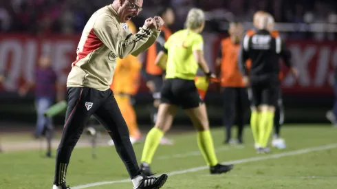 SP - SAO PAULO - 30/09/2023 - BRASILEIRO A 2023, SAO PAULO X CORINTHIANS - Dorival Jr,<br />
tecnico do Sao Paulo durante partida contra o Corinthians no estadio Morumbi pelo campeonato Brasileiro A 2023. Foto: Alan Morici/AGIF