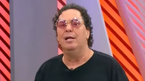 Foto: Reprodução – Walter Casagrande, comentarista