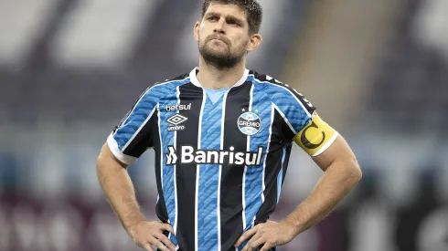 Liamara Polli – Pool/Getty Images – Argentino não teve um nome consolidado ao seu lado após lesões de Geromel

