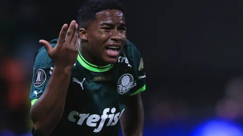 Foto: Ettore Chiereguini/AGIF - Técnico do Palmeiras explicou quando gosta de utilizar o atacante