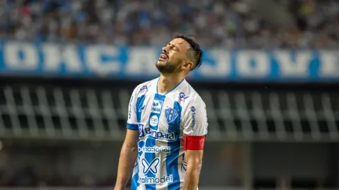 Foto: Fernando Torres/AGIF- Robinho jogador do Paysandu
