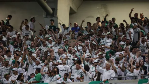 Foto: Gilson Lobo/AGIF –  Torcida do Palmeiras sofre golpe criminal
