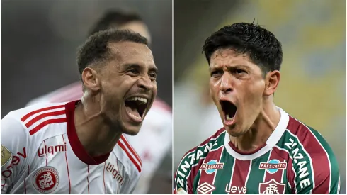 Foto: Thiago Ribeiro/ Jorge Rodrigues/AGIF - Internacional x Fluminense