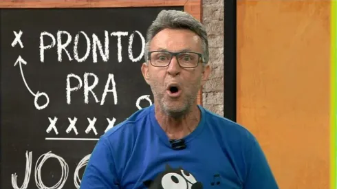 Foto: Reprodução/Band - Neto gerou repercussão no Flamengo.