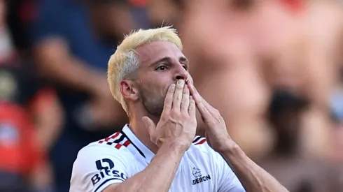 Photo by Buda Mendes/Getty Images – Calleri coloca o São Paulo perto do título
