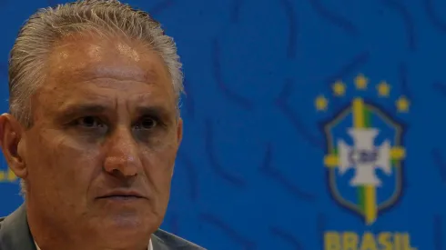 E AGORA? Grêmio pode perder trio de peso por conta de Tite<br />
- Foto: Allan Carvalho/AGIF