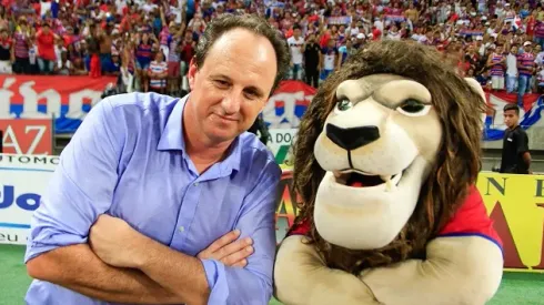 Foto: Reprodução Fortaleza EC - Rogério Ceni, técnico do Leão