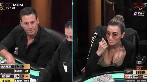 A mão mais insana do poker (Foto: Reprodução @HCLPokerShow)