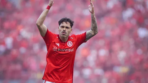 Foto: Maxi Franzoi/AGIF- Maurício celebra convocação