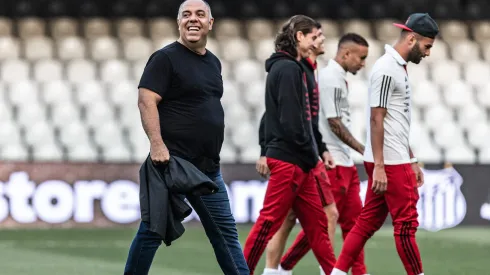 R$ 10 MILHÕES! Braz se anima com atitude de rival para fechar com zagueiro no Flamengo – Foto: Abner Dourado/AGIF
