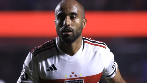 Ele foi sondado e não fechou por isso: Lucas Moura esteve em pauta no Flamengo em janeiro e motivo para não acerto é revelado<br />
 – Foto: Marcello Zambrana/AGIF
