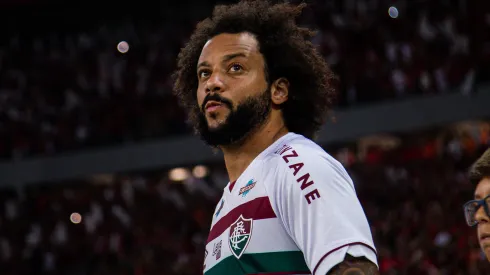 Marcelo desabafou em entrevista ainda no Beira-Rio após semifinal eletrizante pelo Fluminense
