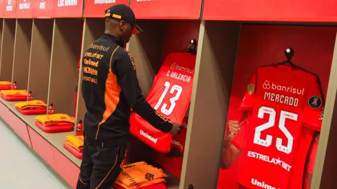 Enner Valencia. Atacante (foto: divulgação Internacional)
