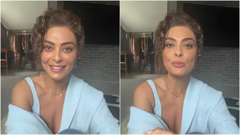 Fotos: Instagram oficial de Juliana Paes.
