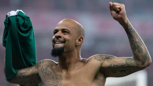 FOTO: MARCELO GONÇALVES / FLUMINENSE FC / DIVULGAÇÃO – Felipe Melo: medalhão citou a torcida do Grêmio em entrevista
