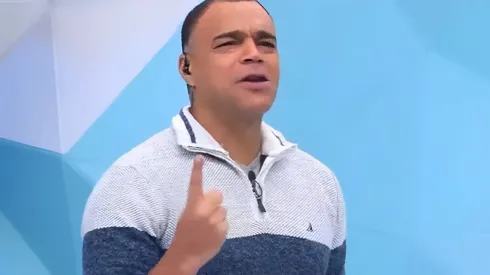 Denilson no Jogo Aberto - Foto: Band