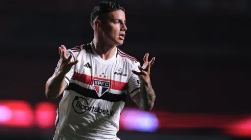 Dorival não vai gostar: Info de James Rodriguez pode complicar no São Paulo<br />
- Foto: Ettore Chiereguini/AGIF