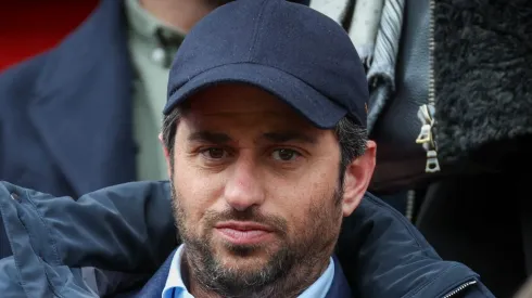 '777 Partners' Josh Wander pictured before a soccer match between Standard de Liege and Royale Union Saint-Gilloise, Sunday 03 April 2022 in Liege, on day 33 of the 2021-2022 'Jupiler Pro League' first division of the Belgian championship. BELGA PHOTO VIRGINIE LEFOUR (Photo by VIRGINIE LEFOUR / BELGA MAG / Belga via AFP) (Photo by VIRGINIE LEFOUR/BELGA MAG/AFP via Getty Images)