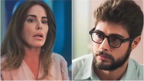 Irene y Helio.  Imágenes: Reproducción/Globo