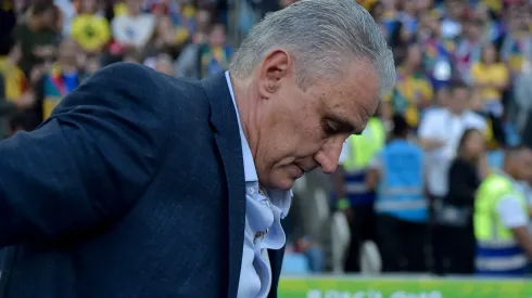 RJ - Rio de Janeiro - 07/07/2019 - Copa America 2019, Brasil x Peru -Tite tecnico do Brasil durante partida contra o Peru no estadio Maracana pelo campeonato Copa America 2019. Foto: Thiago Ribeiro/AGIF