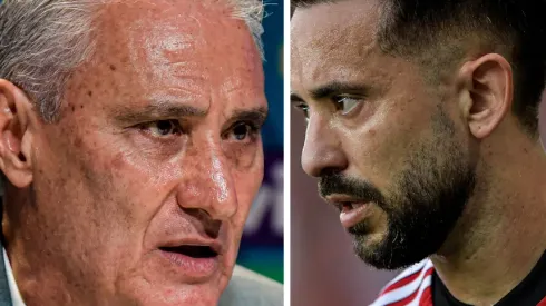 Fotos: Thiago Ribeiro/AGIF- Tite já dirigiu Everton Ribeiro na Seleção Brasileira