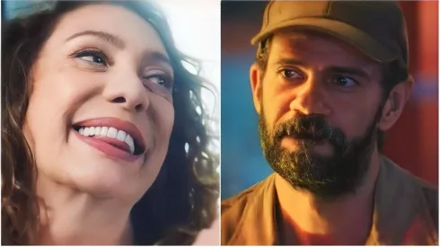 Agatha mata a Rouen con tierra y pasión.  Imágenes: Reproducción/Globo