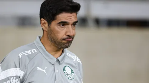 Insatisfação interna chama a atenção no Palmeiras com trabalho de Abel Ferreira  – Foto: Gilson Lobo/AGIF
