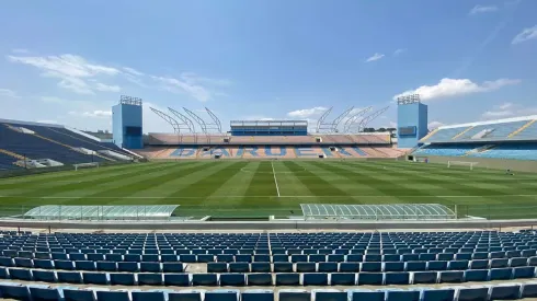 Palco do jogo do Santos, Arena Barueri é exemplo a ser seguido pelos estádios brasileiros