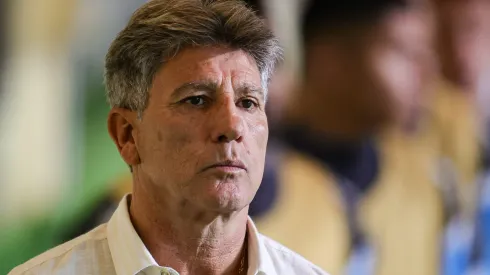 MG - BELO HORIZONTE - 22/04/2023 - BRASILEIRO A 2023, CRUZEIRO X GREMIO - Renato Gaucho tecnico do Gremio durante partida contra o Cruzeiro no estadio Independencia pelo campeonato BRASILEIRO A 2023. Foto: Gilson Junio/AGIF