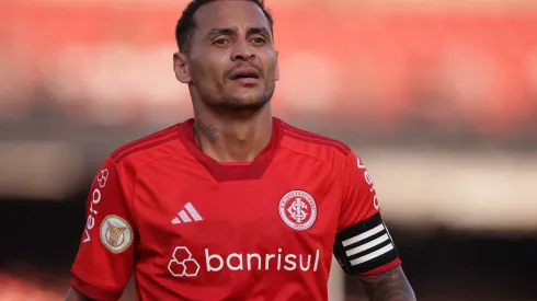 SP – SAO PAULO – 07/05/2023 – BRASILEIRO A 2023, SAO PAULO X INTERNACIONAL – Alan Patrick jogador do Internacional durante partida contra o Sao Paulo no estadio Morumbi pelo campeonato BRASILEIRO A 2023. Foto: Ettore Chiereguini/AGIF
