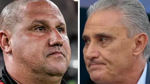 Fotos: Thiago Ribeiro e Marcello Zambrana/AGIF - Mário Jorge falou sobre Tite