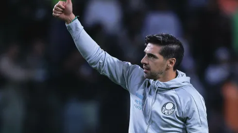 SP - SAO PAULO - 15/09/2023 - BRASILEIRO A 2023, PALMEIRAS X GOIAS - Abel Ferreira tecnico do Palmeiras durante partida contra o Goias no estadio Arena Allianz Parque pelo campeonato Brasileiro A 2023. Foto: Ettore Chiereguini/AGIF