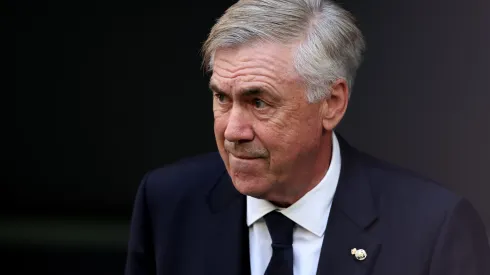 Foto: Getty Images - Ancelotti conta com atacante do Real Madrid