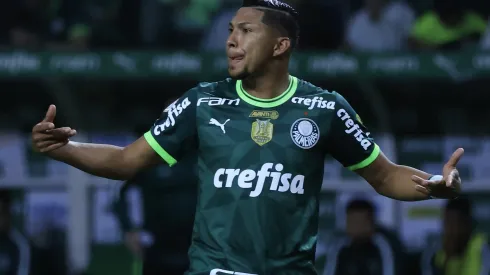 SP – SAO PAULO – 15/09/2023 – BRASILEIRO A 2023, PALMEIRAS X GOIAS – Rony jogador do Palmeiras durante partida contra o Goias no estadio Arena Allianz Parque pelo campeonato Brasileiro A 2023. Foto: Marcello Zambrana/AGIF
