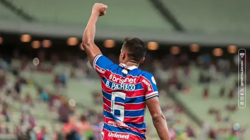 Bruno Pacheco, do Fortaleza (Foto: Mateus Lotif/FEC)