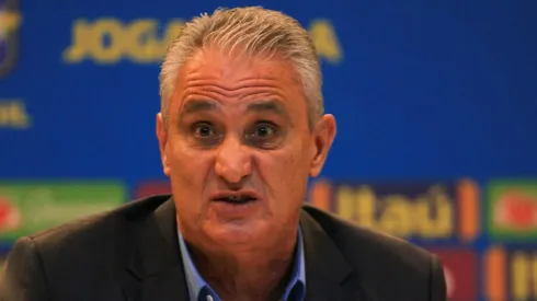 Tite anuncia Lista de convocados da selecao brasileira para a Copa America divulgada as 11h de amanha, dentro da sede da Confederacao Brasileira de Futebol (CBF)  Foto: Jotta de Mattos/AGIF
