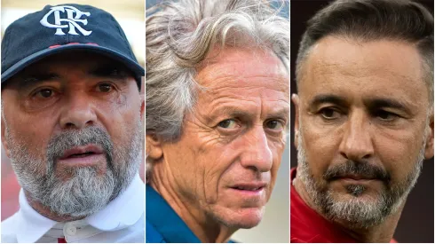 Foto: agif - Os últimos 20 técnicos do Flamengo