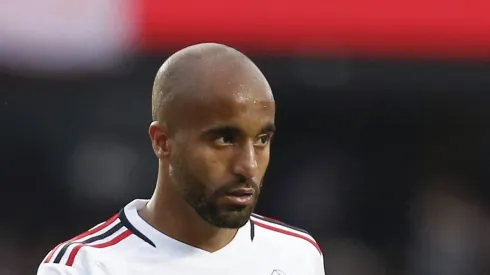 SAO PAULO, BRAZIL - SEPTEMBER 24: Lucas