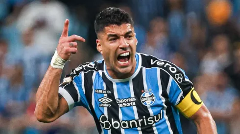  Foto: Maxi Franzoi/AGIF – Suárez tem dias contados no Grêmio.
