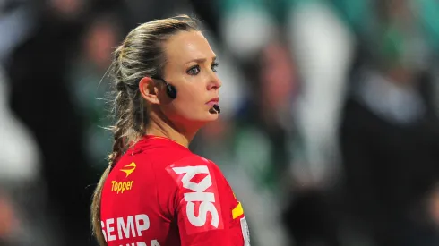 Nadine Bastos entra na polêmica do pênalti de Léo em Vasco x SPFC<br />
- Foto: Jason Silva/AGIF