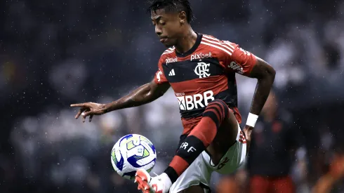 Bruno Henrique no São Paulo? Diretoria responde sobre negócio em 2024<br />
- Foto: Marcello Zambrana/AGIF