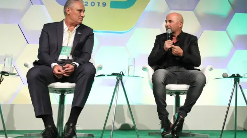 Foto: Lucas Figueiredo/CBF - Tite vai receber menos que recebia o técnico anterior Jorge Sampaoli