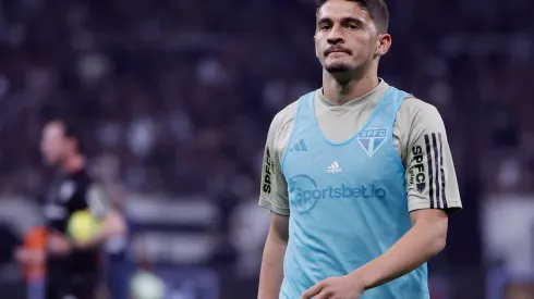 Pablo Maia foi ao podcast do Denilson Show, e falou sobre ir para Europa e deixar o São Paulo - Foto: Marcello Zambrana/AGIF