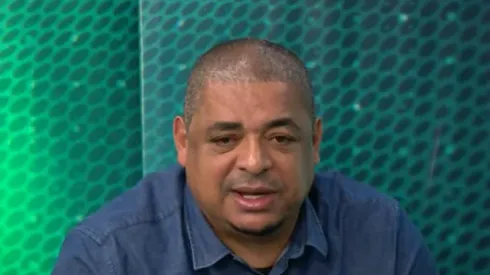 Foto: Reprodução/Youtube Jovem Pan News - Vampeta em programa da Jovem Pan