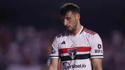 Foto: Ettore Chiereguini/AGIF – Calleri passou por cirurgia na Argentina
