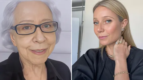 Foto 1: Instagram Fernanda Montenegro – Foto 2: Instagram Gwyneth Paltrow
